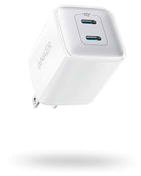 最強の充電器 Amazon | Anker 725 Charger (65W) (USB PD 65W 急速充電器)【超